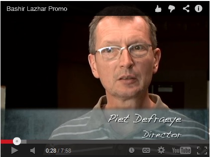 Piet Defraeye: Bashir Lazhar promo