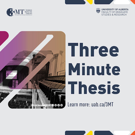 Three Minute Thesis 2021 | University of Alberta