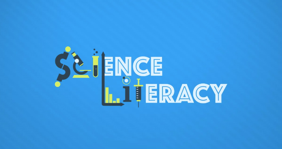 Science Literacy MOOC logo