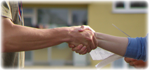 Supporting Mentor Teachers Project Image - Handshake