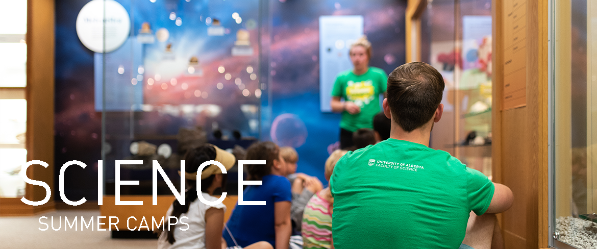 Science camps banner