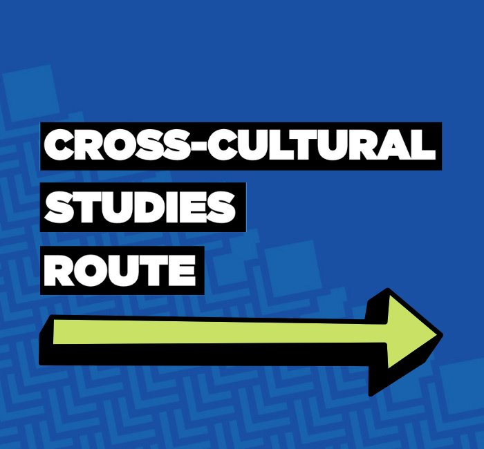 Cross-Cultural Studies route - MLCS BA