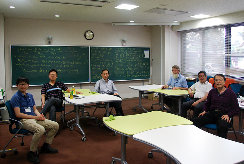 Black hole physics University of Alberta Yen Chin Ong, Dong-han Yeom, Pisin Chen, Don Page, Yasusada Nambu, and Misao Sasaki
